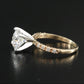 14K 2.30 CTW Lab Grown Diamond Ring w/Appraisal