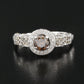 Le Vian 14K 1.335  CTW Diamond Halo Ring Rings