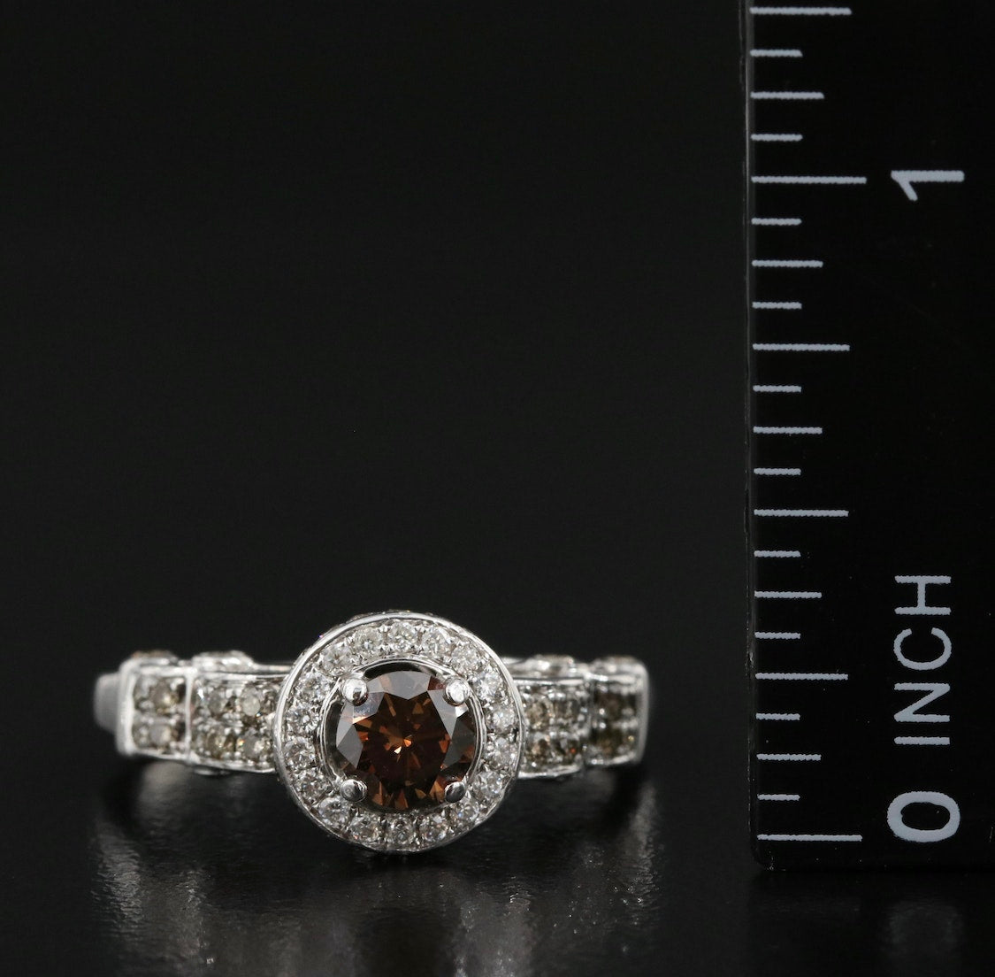 Le Vian 14K 1.335  CTW Diamond Halo Ring Rings