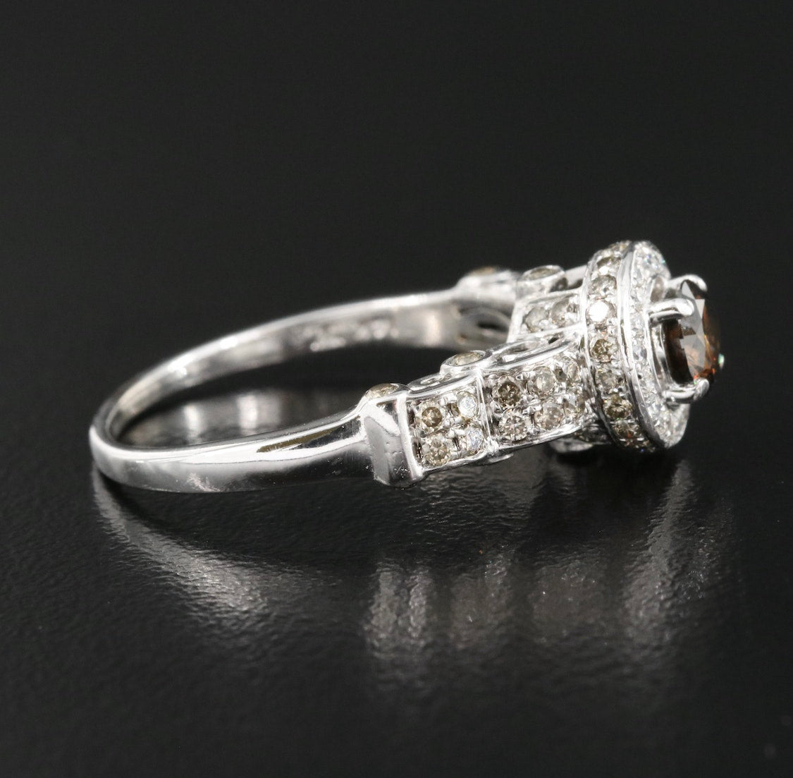 Le Vian 14K 1.335  CTW Diamond Halo Ring Rings
