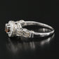 Le Vian 14K 1.335  CTW Diamond Halo Ring Rings