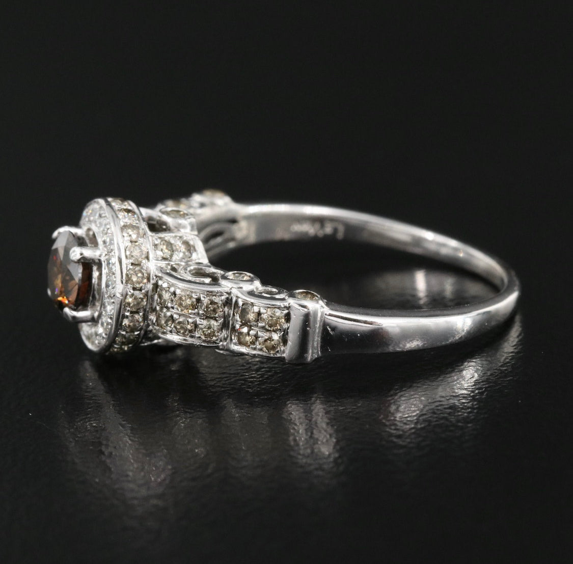 Le Vian 14K 1.335  CTW Diamond Halo Ring Rings
