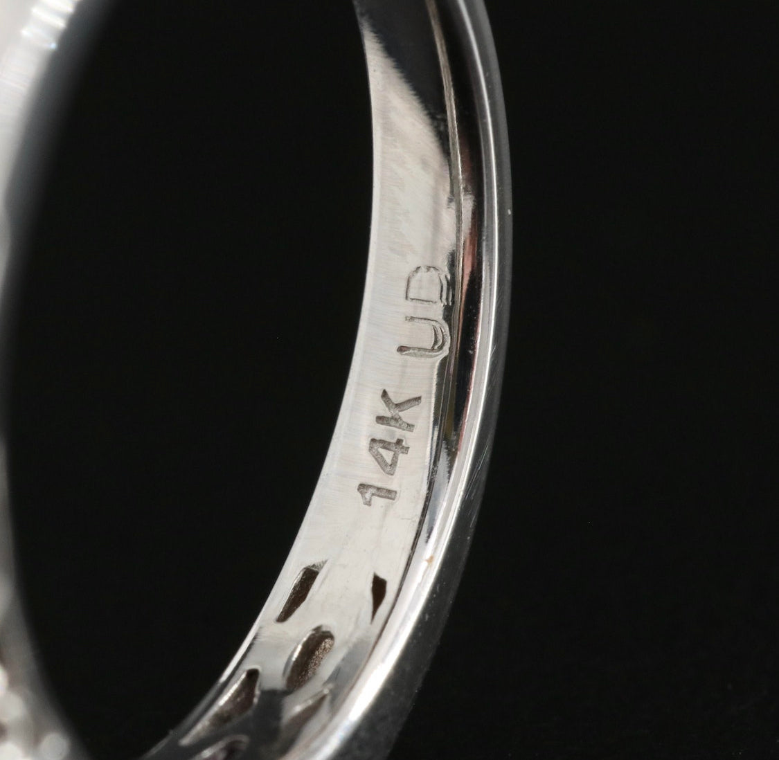 14K Diamond and Sapphire Ring Set