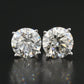 14K 6.88 CTW Lab Grown Diamond Stud Earrings