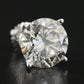 14K 6.88 CTW Lab Grown Diamond Stud Earrings