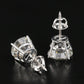 14K 6.88 CTW Lab Grown Diamond Stud Earrings