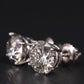 14K 3.96 CTW Lab Grown Diamond Stud Earrings w/Appraisal