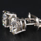 14K 3.96 CTW Lab Grown Diamond Stud Earrings w/Appraisal