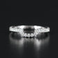 14K 4.015 CTW Lab Grown Diamond Ring Set