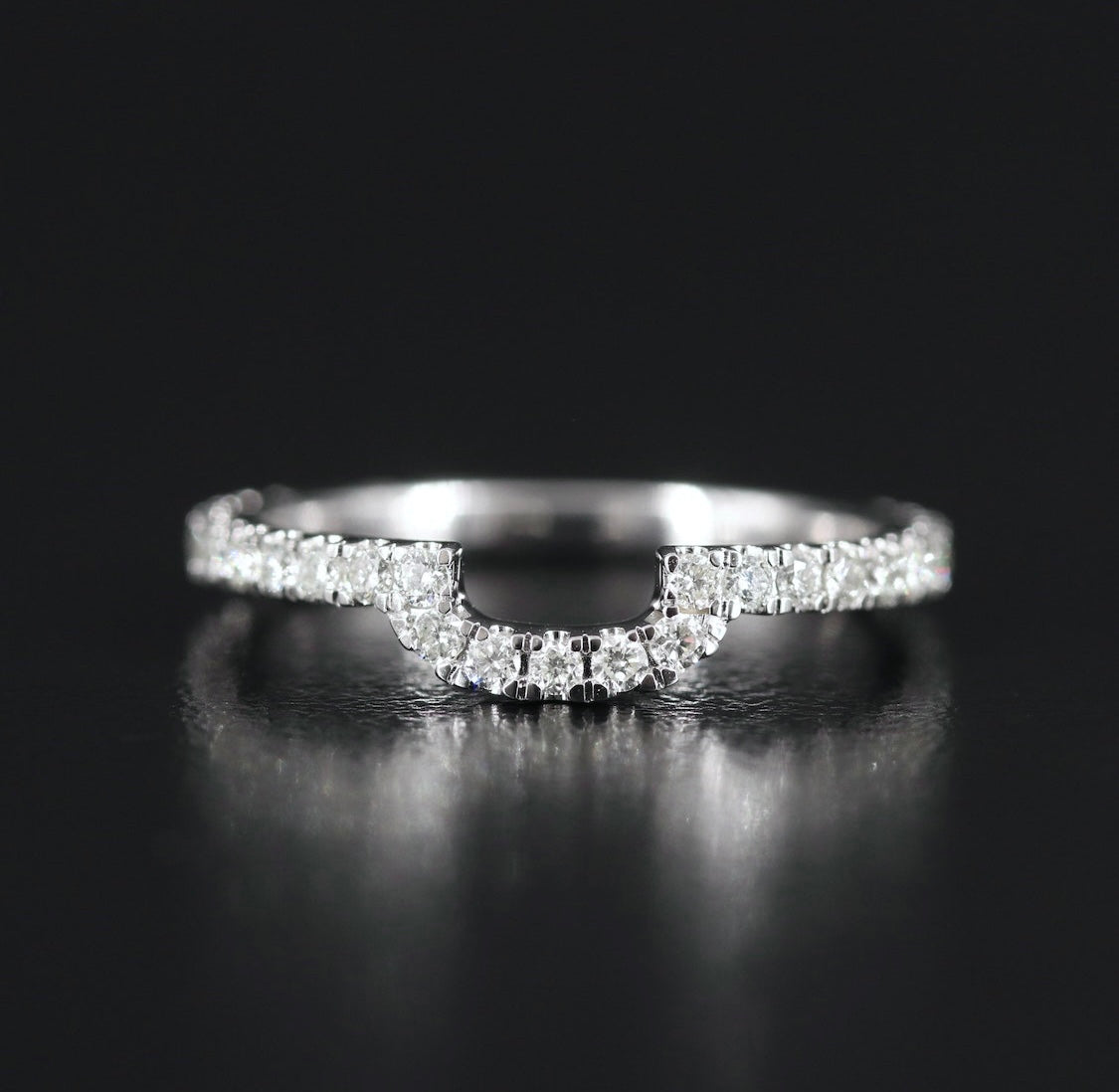 14K 4.015 CTW Lab Grown Diamond Ring Set