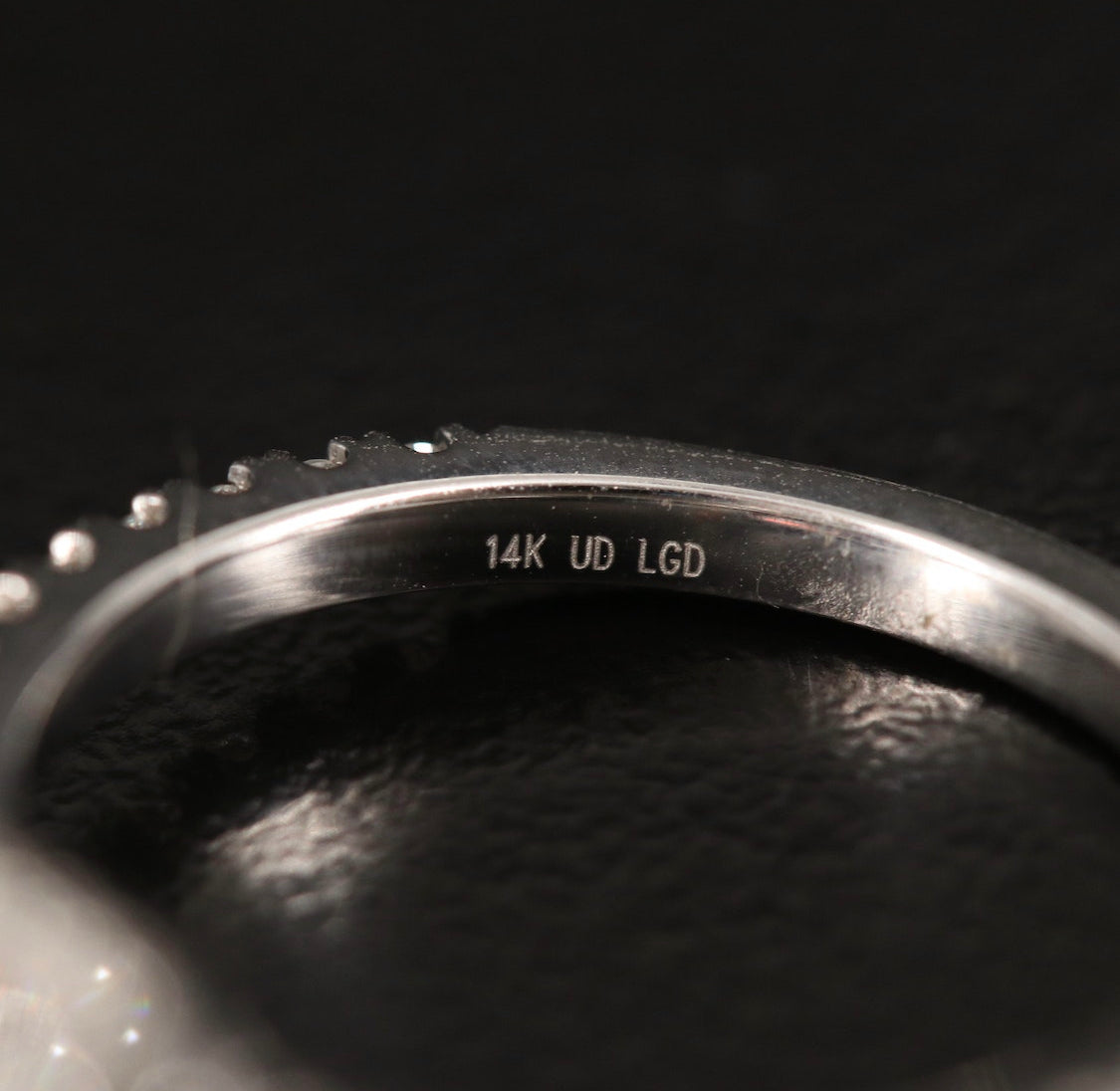 14K 4.015 CTW Lab Grown Diamond Ring Set