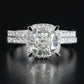 14K 3.985 CTW Lab Grown Diamond Ring w/Appraisal
