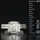 14K 3.985 CTW Lab Grown Diamond Ring w/Appraisal