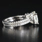 14K 3.985 CTW Lab Grown Diamond Ring w/Appraisal