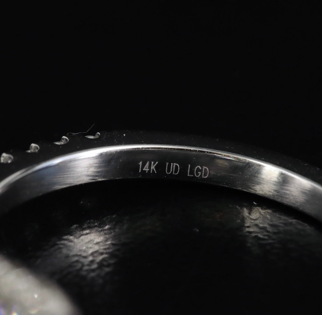 14K 3.985 CTW Lab Grown Diamond Ring w/Appraisal