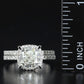 14K 3.72 CTW Lab Grown Diamond Ring Set with IGI Report