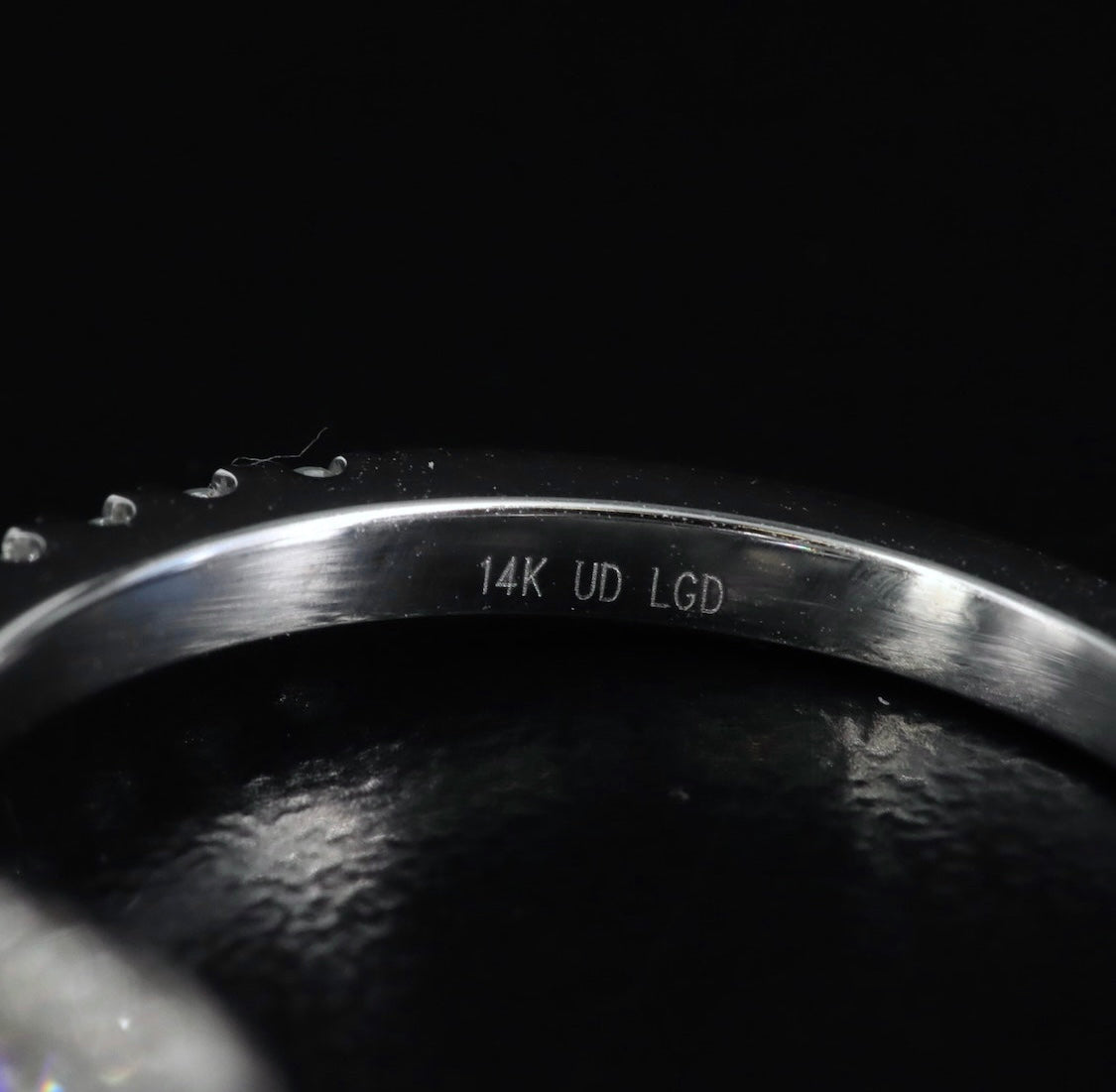 14K 3.72 CTW Lab Grown Diamond Ring Set with IGI Report