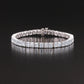14K 15.00 CTW Lab Grown Diamond Line Bracelet w/Appraisal