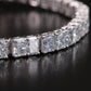 14K 15.00 CTW Lab Grown Diamond Line Bracelet w/Appraisal