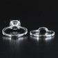 14K 3.82 CTW Lab Grown Diamond Ring and Band Set with IGI Report