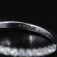 14K 3.82 CTW Lab Grown Diamond Ring and Band Set with IGI Report