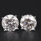 14K 6.53 CTW Lab Grown Diamond Stud Earrings