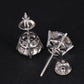 14K 6.53 CTW Lab Grown Diamond Stud Earrings