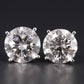 14K 6.53 CTW Lab Grown Diamond Stud Earrings
