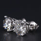 14K 4.50 CTW Lab Grown Diamond Stud Earrings w/Appraisal