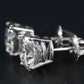 14K 4.50 CTW Lab Grown Diamond Stud Earrings w/Appraisal