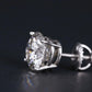 14K 4.50 CTW Lab Grown Diamond Stud Earrings w/Appraisal