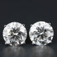 14K 5.03 CTW Lab Grown Diamond Stud Earrings