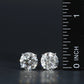 14K 5.03 CTW Lab Grown Diamond Stud Earrings