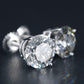14K 5.03 CTW Lab Grown Diamond Stud Earrings