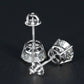 14K 5.03 CTW Lab Grown Diamond Stud Earrings