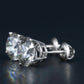 14K 5.03 CTW Lab Grown Diamond Stud Earrings