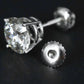 14K 5.03 CTW Lab Grown Diamond Stud Earrings