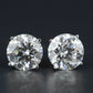 14K 5.03 CTW Lab Grown Diamond Stud Earrings