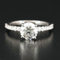 14K 1.74 CTW Lab Grown Diamond Ring