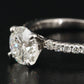 14K 1.74 CTW Lab Grown Diamond Ring