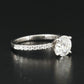 14K 1.74 CTW Lab Grown Diamond Ring
