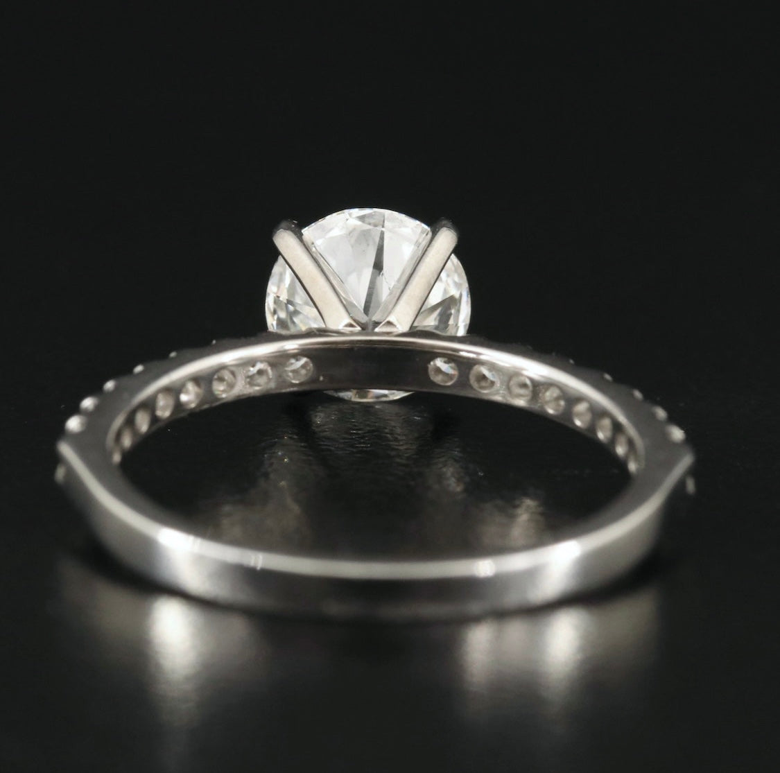 14K 1.74 CTW Lab Grown Diamond Ring