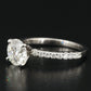 14K 1.74 CTW Lab Grown Diamond Ring