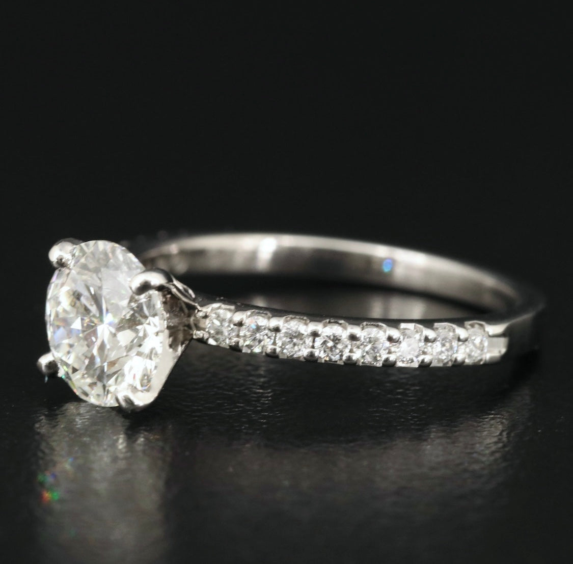 14K 1.74 CTW Lab Grown Diamond Ring