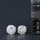 14K 4.05 CTW Lab Grown Diamond Stud Earrings