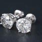 14K 4.05 CTW Lab Grown Diamond Stud Earrings