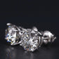 14K 4.05 CTW Lab Grown Diamond Stud Earrings