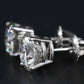 14K 4.05 CTW Lab Grown Diamond Stud Earrings