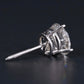 14K 4.05 CTW Lab Grown Diamond Stud Earrings
