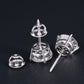 14K 4.05 CTW Lab Grown Diamond Stud Earrings